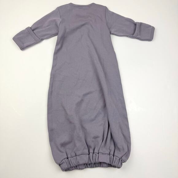 Kate Quinn Organics Purple Baby Sleep Gown - Picture 5 of 5